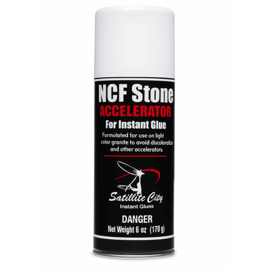 NCF Stone Accelerator Aerosol Spray - Black Can, 6 oz