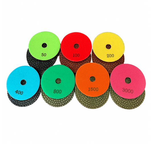 Star Wet Wet Polishing Pad - 4", 400 grit