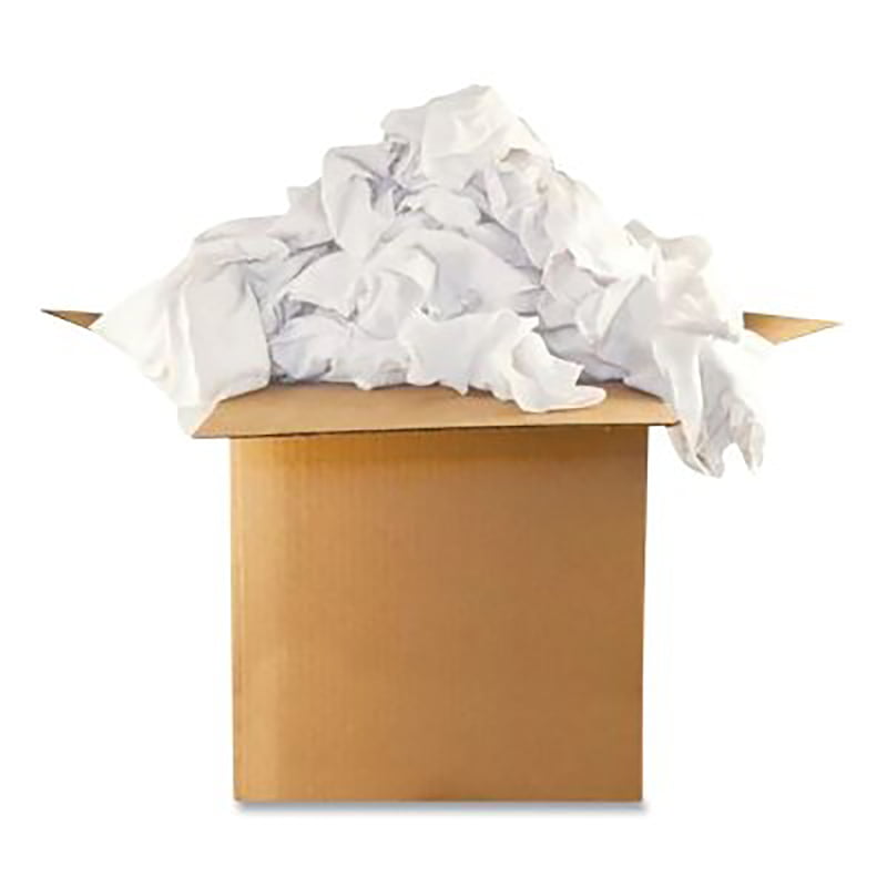 T-Shirt Rags, 10lb Box