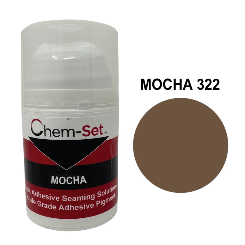 Chem-Set Adhesive Color Pigment - Mocha 322, 2oz Pump Dispenser