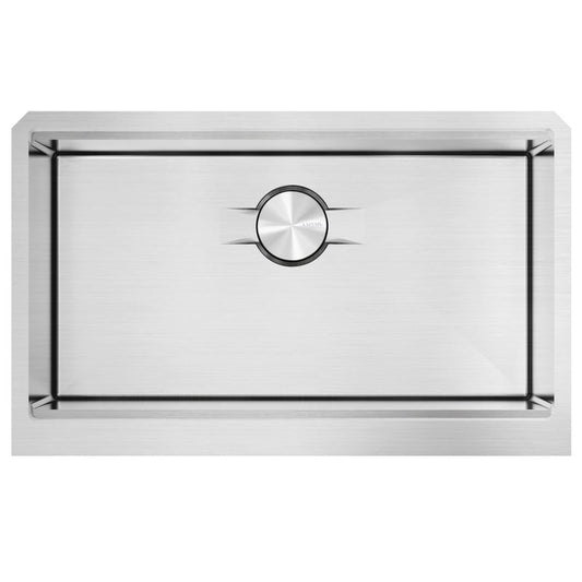 Large Single Bowl - 16g LZ Series, Workstation Apron, 33", Straight Front - 504071