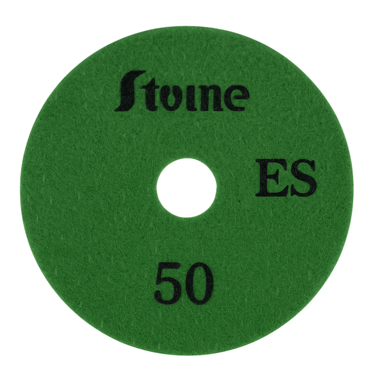 Stone Wet Polishing Pad - 4", 50 grit (Engineered Stone)