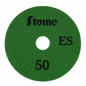 Stone Wet Polishing Pad - 4", 50 grit (Engineered Stone)