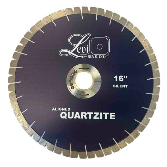 Levi Bridge Saw Blade - 16", Quartzite