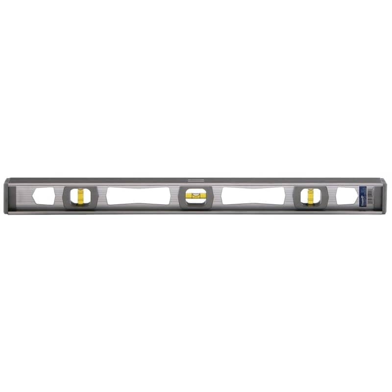 Aluminum Level, 24", 3 Vials, I-Beam