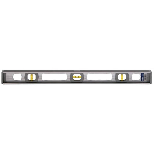 Aluminum Level, 24", 3 Vials, I-Beam