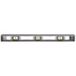Aluminum Level, 24", 3 Vials, I-Beam