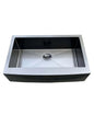 Large Single Bowl - 18g HZ APRON Series, Black - 364190