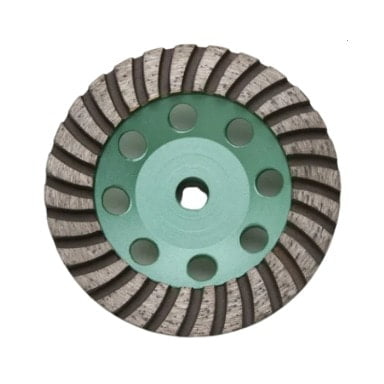 Apexx Turbo Cup Wheel - 5", Coarse