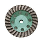 Apexx Turbo Cup Wheel - 5", Coarse