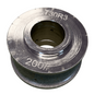 CNC Profile Wheel - 35mm Bore, T30, R3, Electroplated, 200 # POS 3