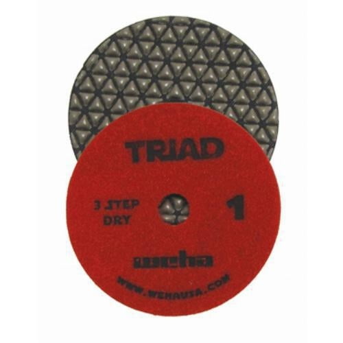 Weha Triad 3 Step Dry Polishing Pad - Step 1