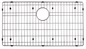 Grid for Large Single Bowl - Stainless HZX / HZR, 32", Black - 469662
