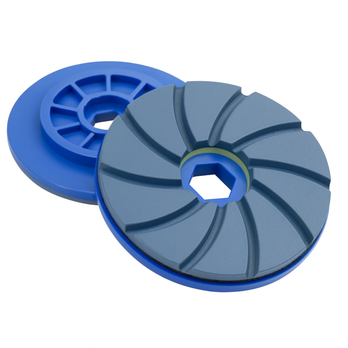 Snail Lock - 5", 800# (Small Center Hole)
