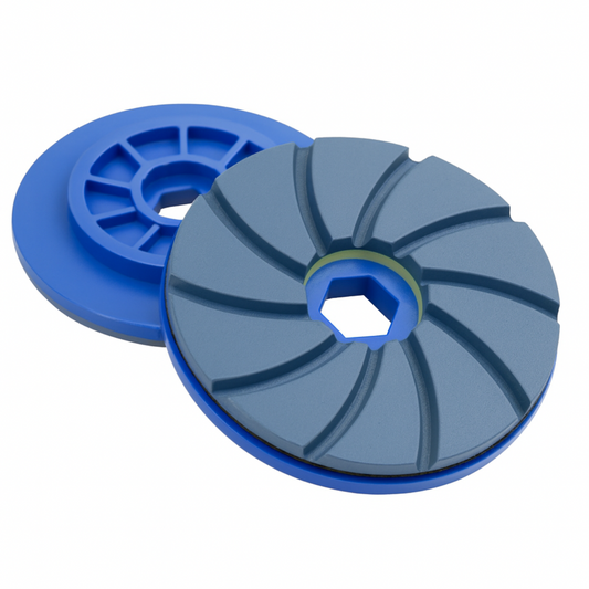 Snail Lock - 5", 800# (Small Center Hole)