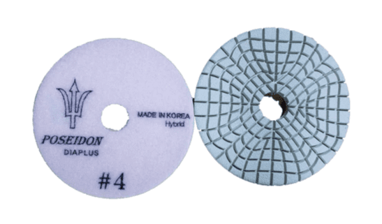 Poseidon 3 Step Premium Quartz Pads - Step 4