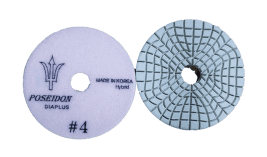 Poseidon 3 Step Premium Quartz Pads - Step 4
