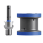 Marmo Elettromeccanica Longlife+ Profile Wheel - Line 60, P6 Rubber, Longlife+, B30 PFD DEC Bore 35