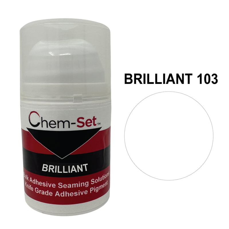 Chem-Set Adhesive Color Pigment - Brilliant 103, 2oz Pump Dispenser
