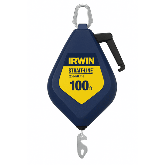 Irwin Strait-Line Speedline Chalk Reel - 100ft