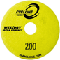 Cyclone Ultra Wet/Dry Pad - 4", 200 grit