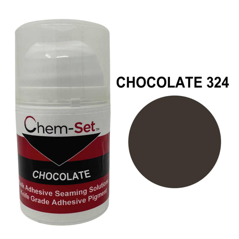 Chem-Set Adhesive Color Pigment - Chocolate 324, 2oz Pump Dispenser