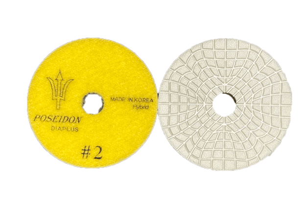 Poseidon 3 Step Premium Quartz Pads - Step 2