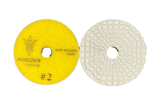 Poseidon 3 Step Premium Quartz Pads - Step 2