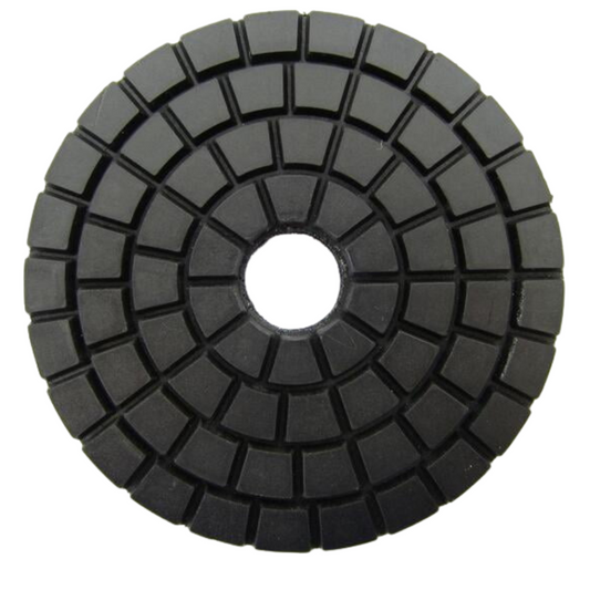 DT Dry Polishing Pad - 4" Black Buff