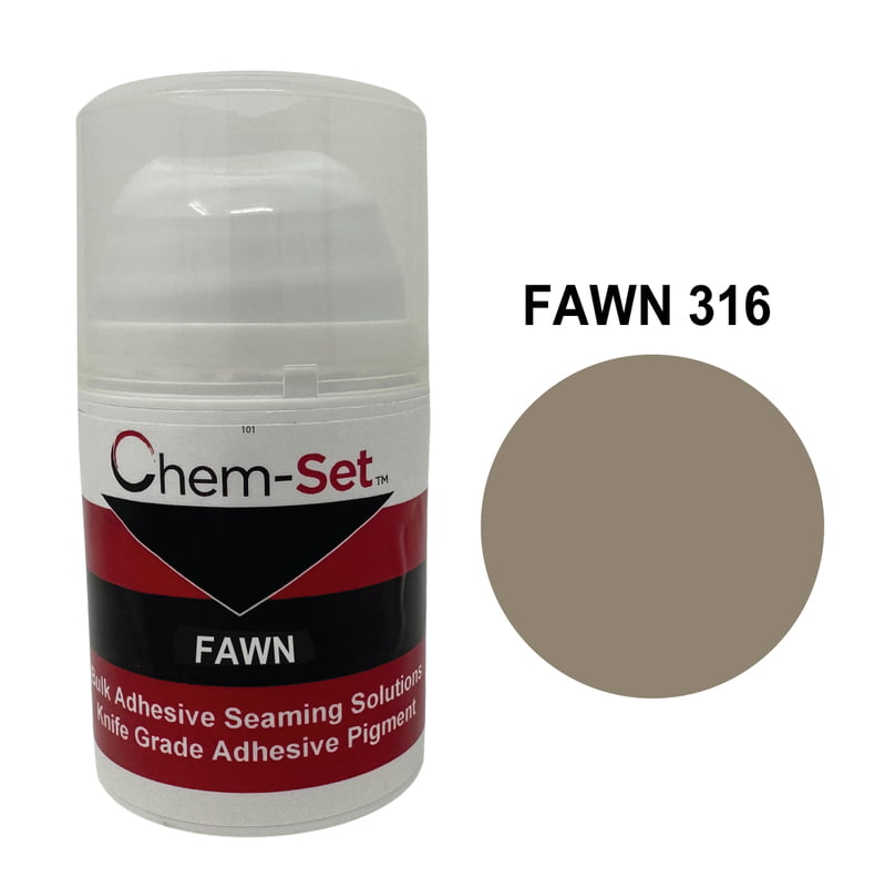 Chem-Set Adhesive Color Pigment - Fawn 316, 2oz Pump Dispenser