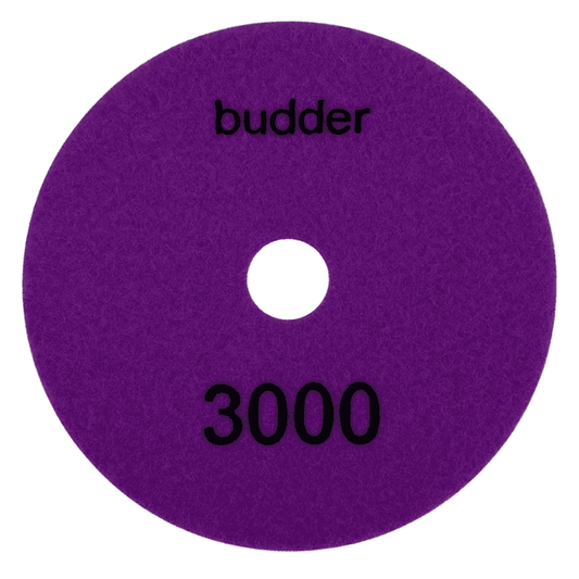 Budder Wet/Dry Pad - 4", 3000 grit