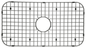 Grid for Large Single Bowl - Stainless HZX / HZR, 30", Black - 593746