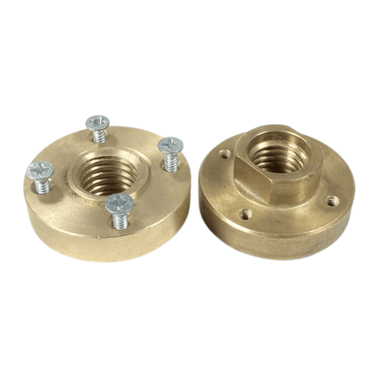 Weha Flush Mount Adapter - Brass