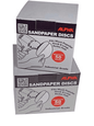 Alpha Hook And Loop Sandpaper, 50 Pack, 4", 600 Grit