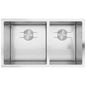 Double Offset Straight Bowl, Big Left - 16g LZ Series, 33" - 907709