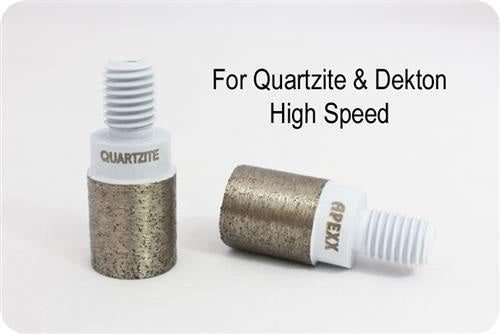 Apexx Quartzite Incremental Cutting Tips - Reverse Thread