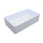 Large Single Bowl - White Apron, 33"