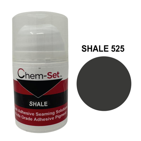 Chem-Set Adhesive Color Pigment - Shale 525, 2oz Pump Dispenser