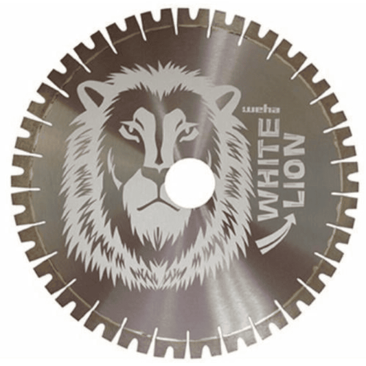 Weha White Lion Quartzite Blade - 14"