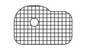 Grid for Single Offset Bowl - Stainless D-Shaped