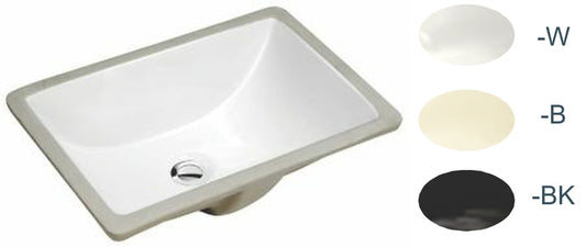 Rectangle Vanity 1813 - White - 620273