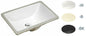 Rectangle Vanity 1813 - White - 620273