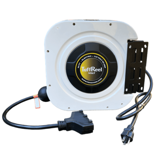 Tenax TuffReel Volt Retractable Electric Hose Reel - 50ft
