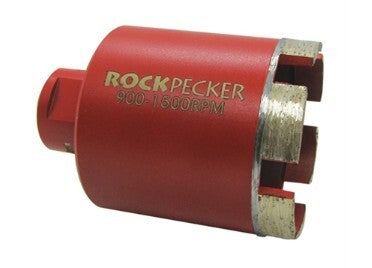 Weha RockPecker Wet Thin Wall Corebit - 2-3/8"