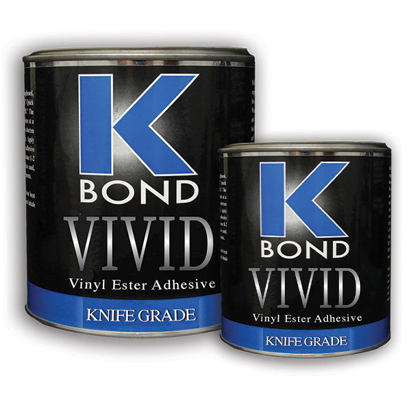 K-Bond VIVID Knife Grade - 5 Gallons