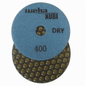 Weha Xubi Dry Polishing Pad - 4", 400 Grit