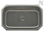 Large Single Bowl - 16g V Series, 30"