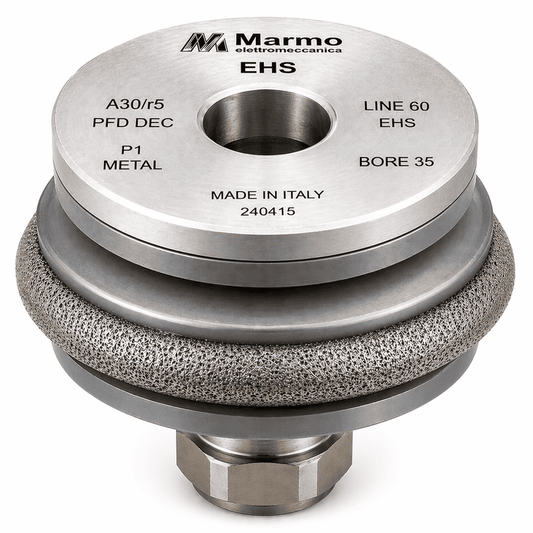 Marmo Elettromeccanica EHS Profile Wheel - Line 60, P1 Metal, Zenith, YS40 3x3, Bore 35 Fitting