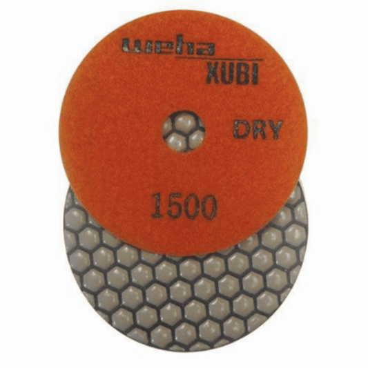 Weha Xubi Dry Polishing Pad - 4", 1500 Grit