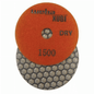 Weha Xubi Dry Polishing Pad - 4", 1500 Grit